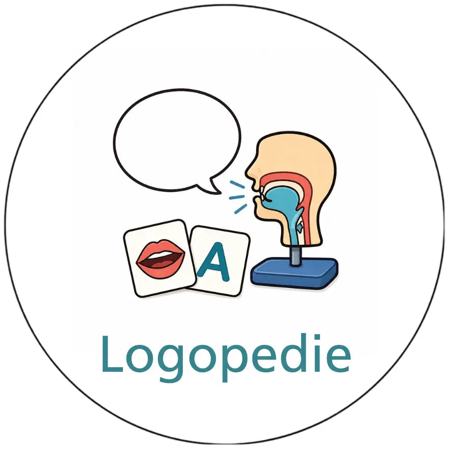 Magnetisch pictogram Logopedie