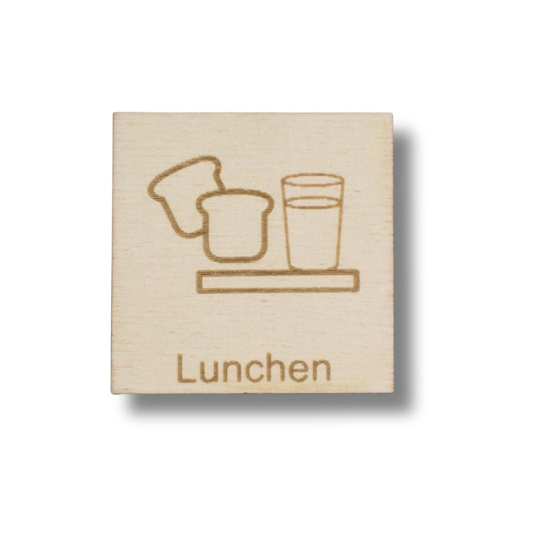 Pictogram Lunchen