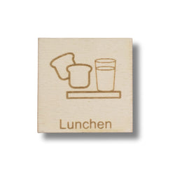 Pictogram Lunchen