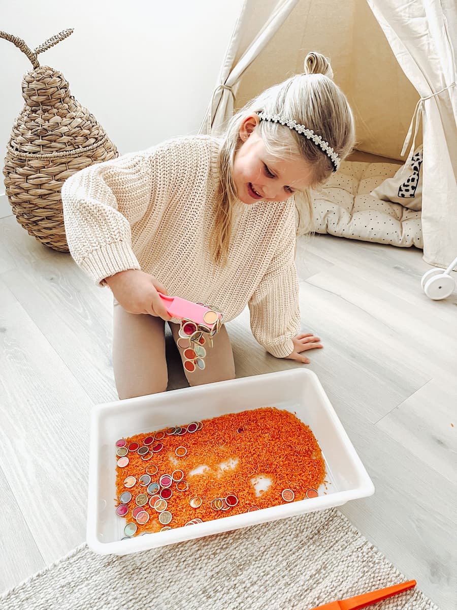 Magnetische toverstok