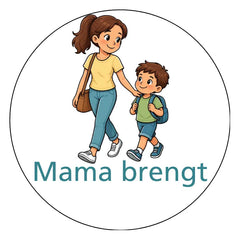 Mama brengt B
