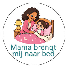 Mama brengt mij naar bed C