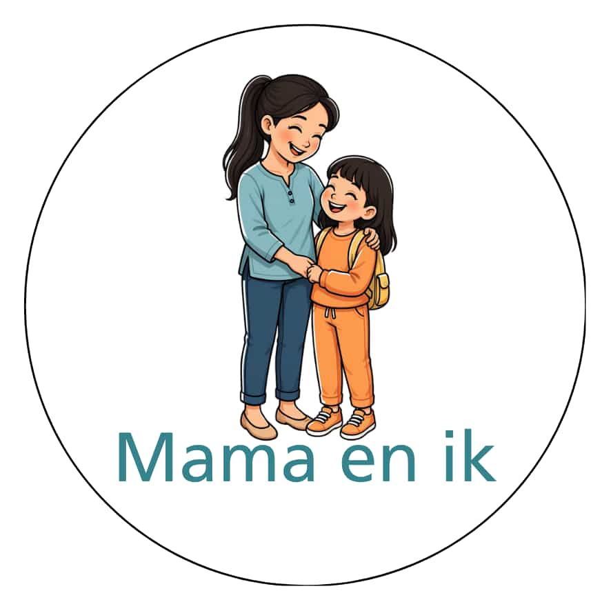 Magnetisch pictogram Mama en ik