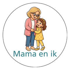 Mama en ik C