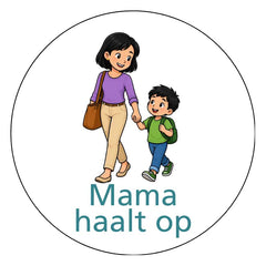Mama haalt op B