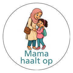 Mama haalt op E