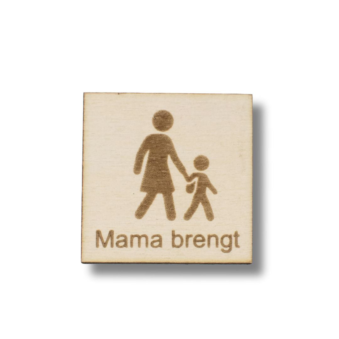 Pictogram Mama brengt