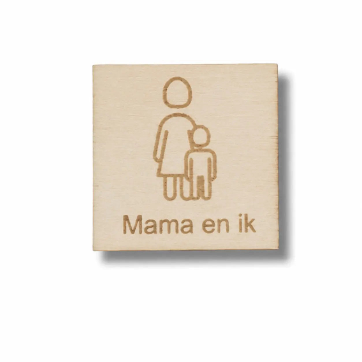 Pictogram Mama en ik