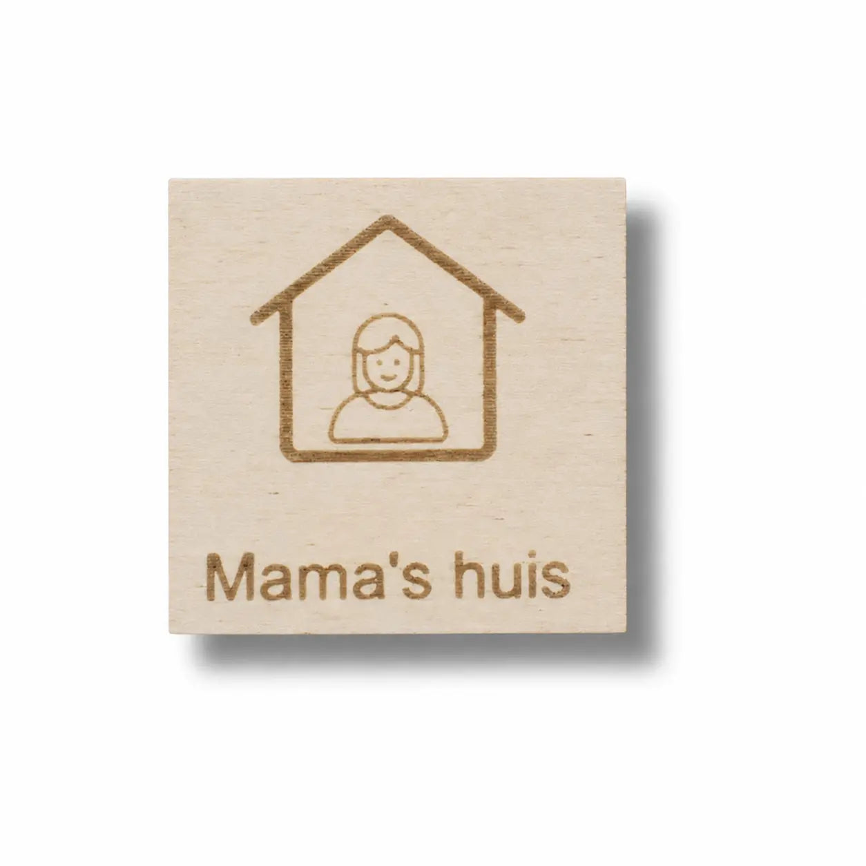 Pictogram Mama's huis