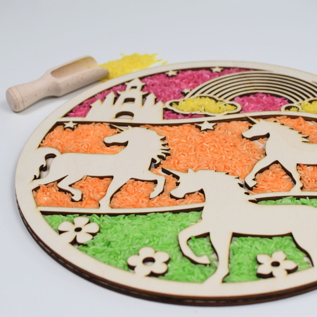 Mandala Eenhoorns
