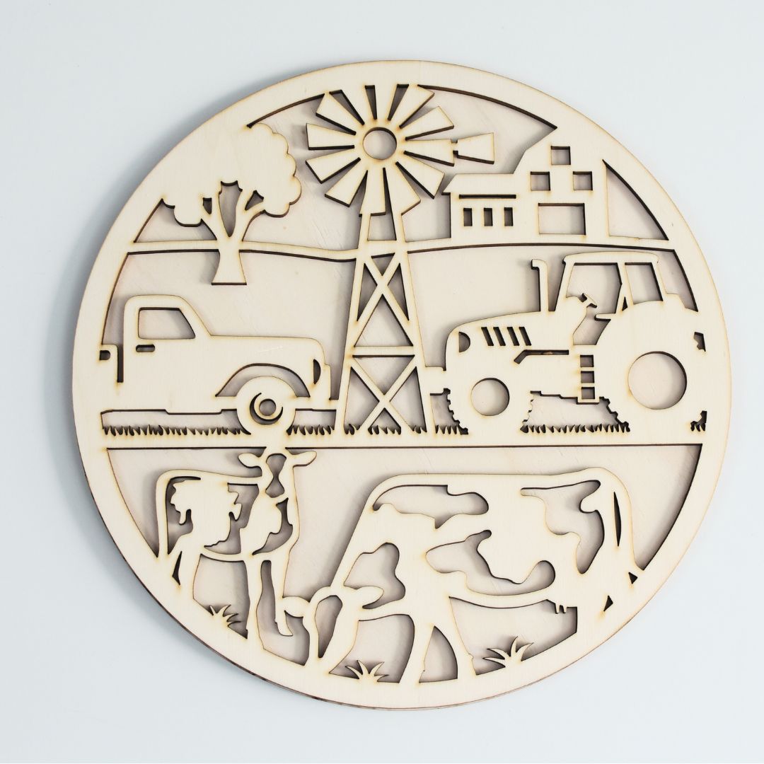 Mandala Platteland