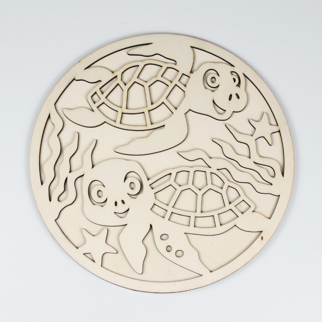 Mandala-speelset Zeeschilpad