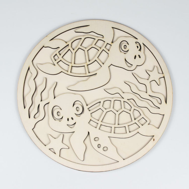 Mandala-speelset Zeeschilpad