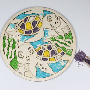Mandala Zeeschildpad