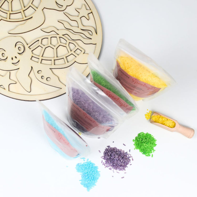 Mandala-speelset Zeeschilpad