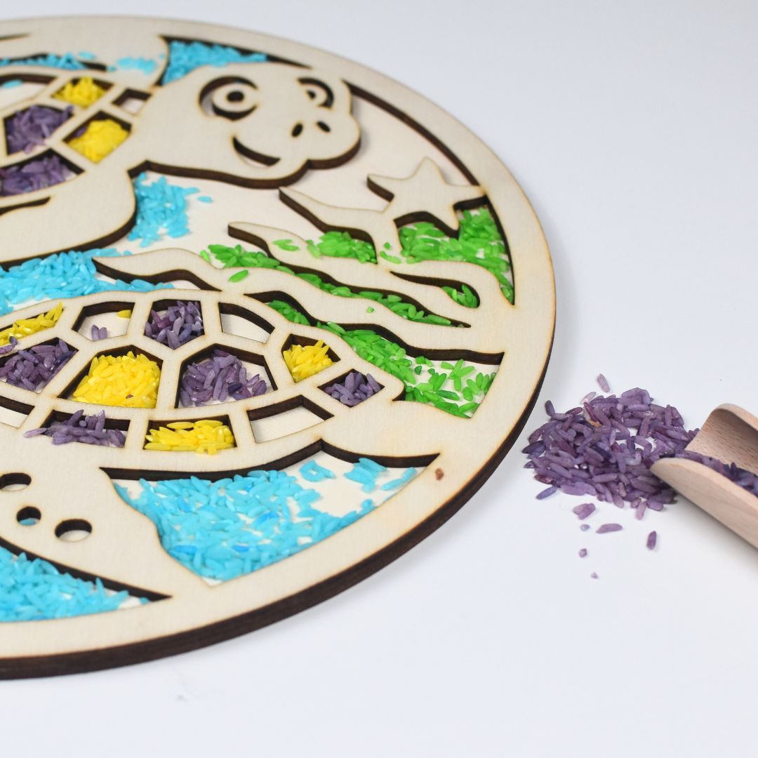 Mandala Zeeschildpad