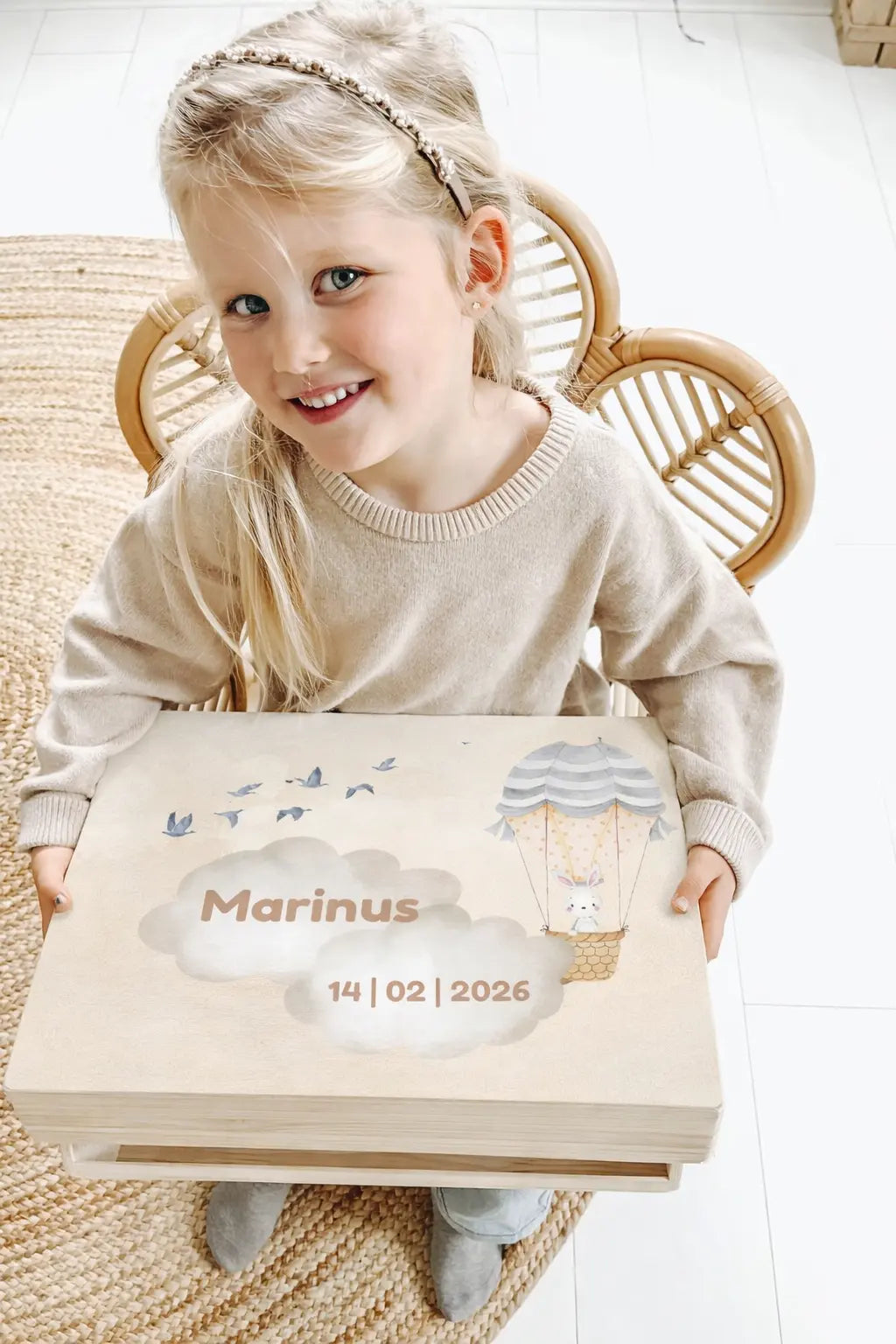 Bewaarbox Groot Marinus