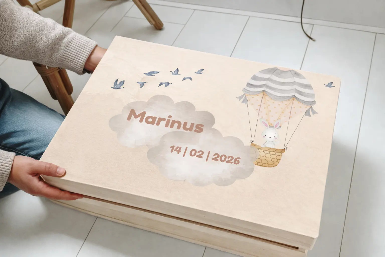 Bewaarbox middel Marinus