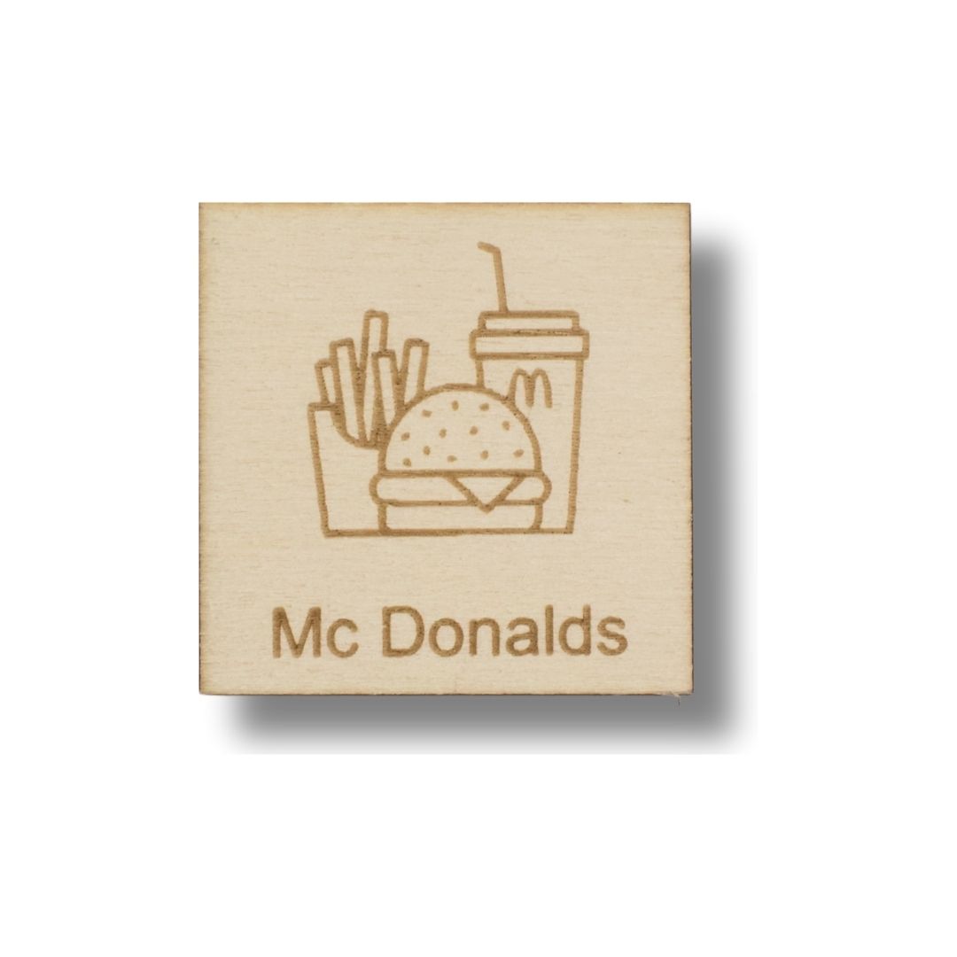 Pictogram Mc Donalds