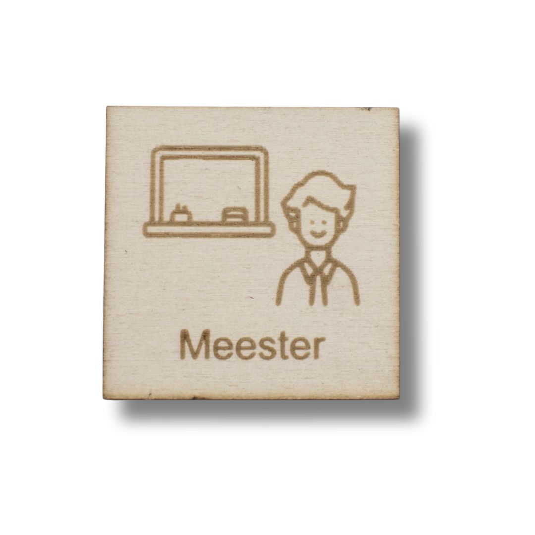 Pictogram Meester
