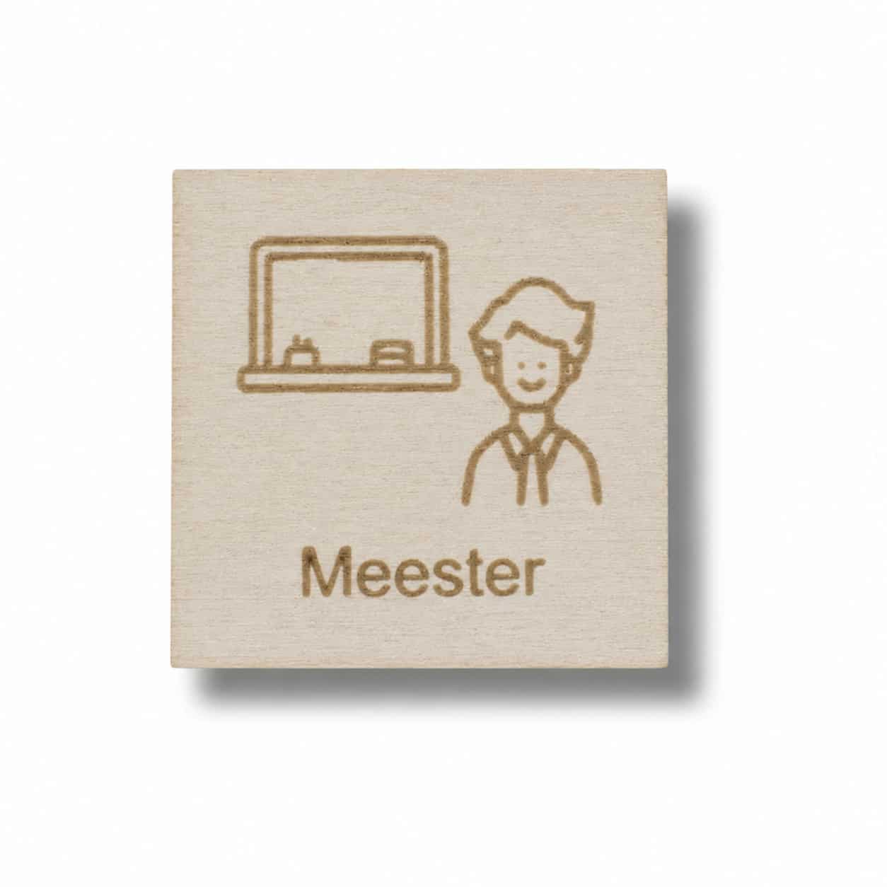 Pictogram Meester