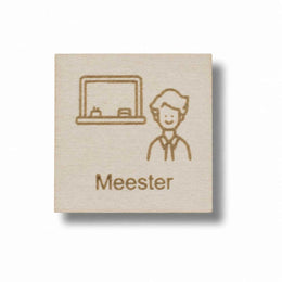 Pictogram Meester