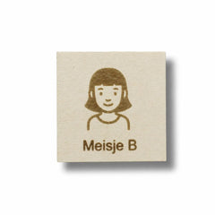 Magnetische planner in de kleur Meisje B