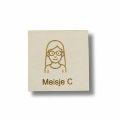 Magnetische planner in de kleur Meisje C