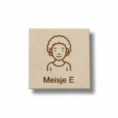 Magnetische planner in de kleur Meisje E