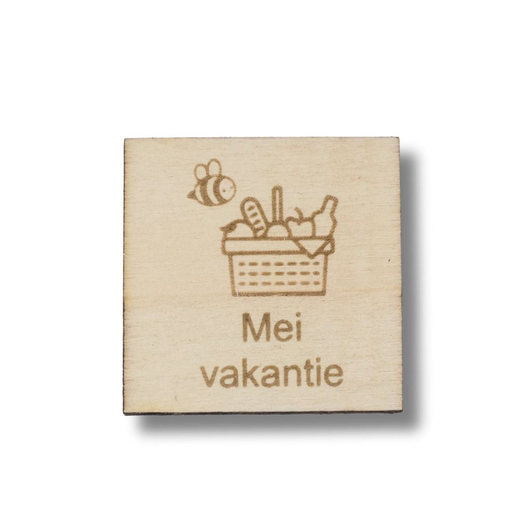 Pictogram Meivakantie