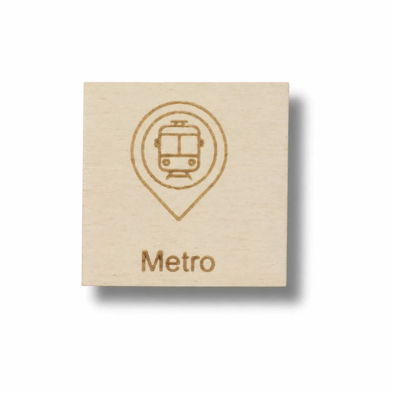 Pictogram Metro