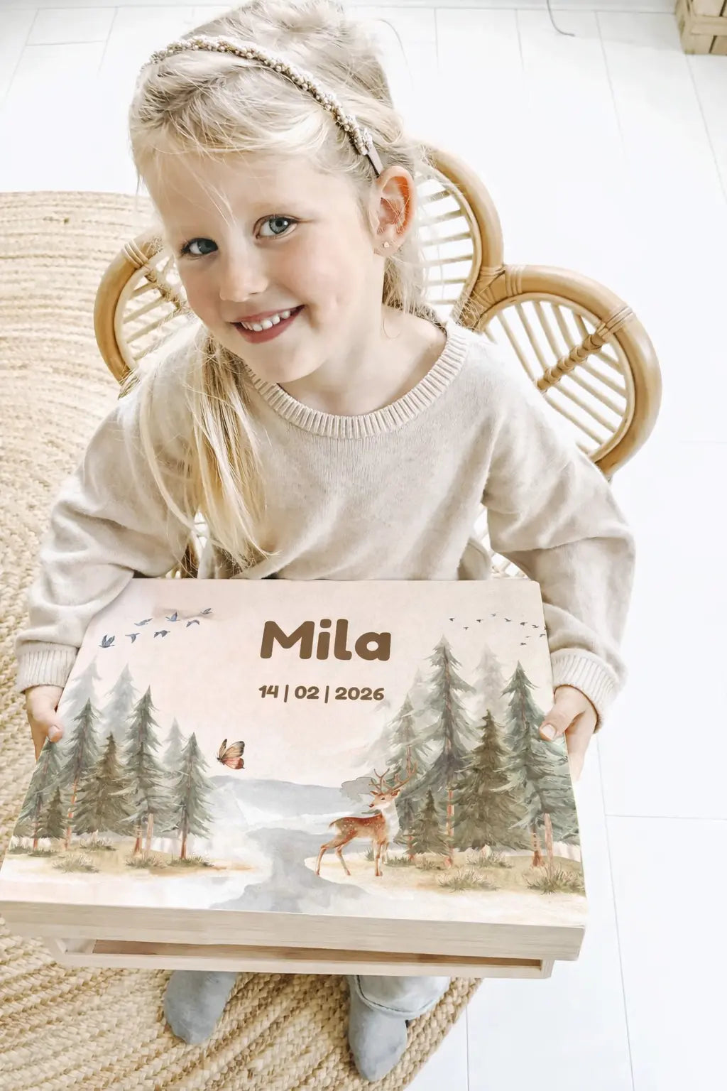 Bewaarbox Groot Mila