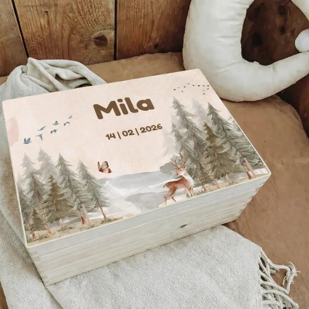 Bewaarbox klein Mila