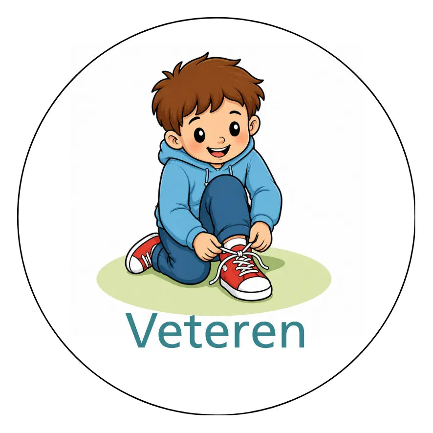 Magnetisch pictogram Veteren