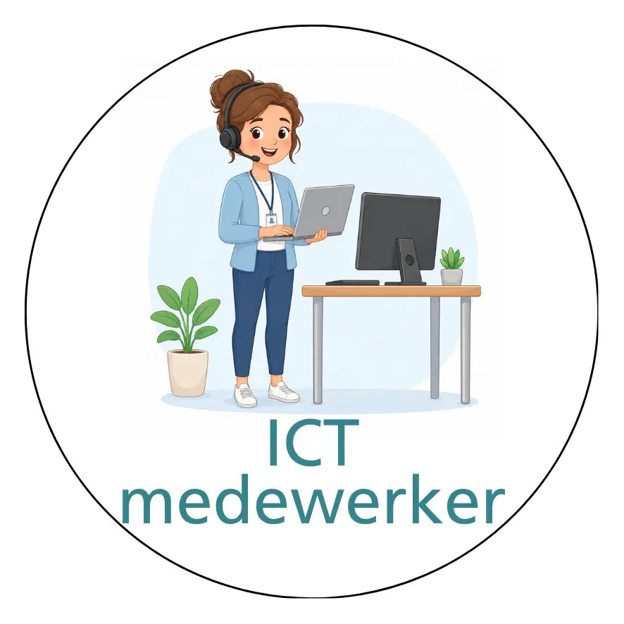 Magnetische pictogram Beroepen Vrouwen