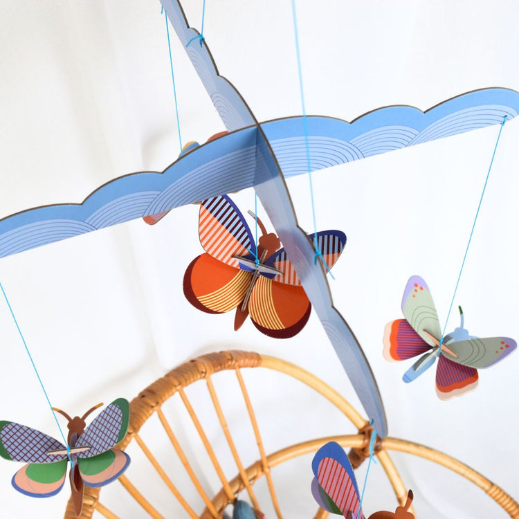 Mobiel – Butterfly Dance - yourlittlefamily-nl - 