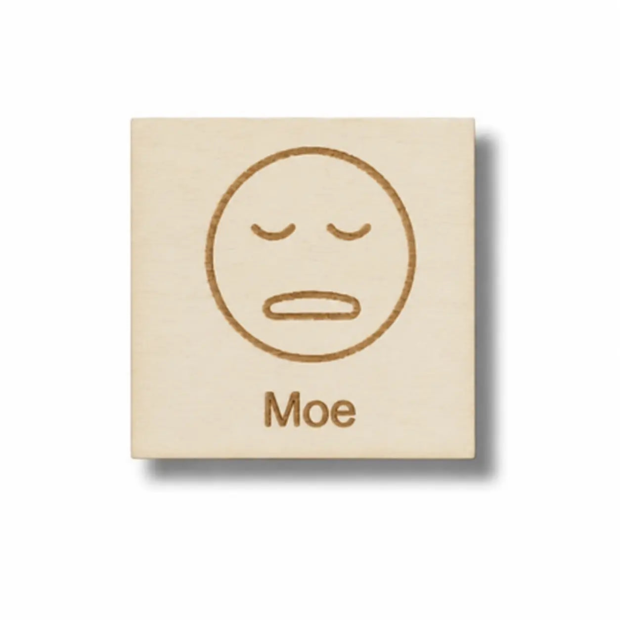 Pictogram Moe – Emotie pictogram voor weekplanner kind