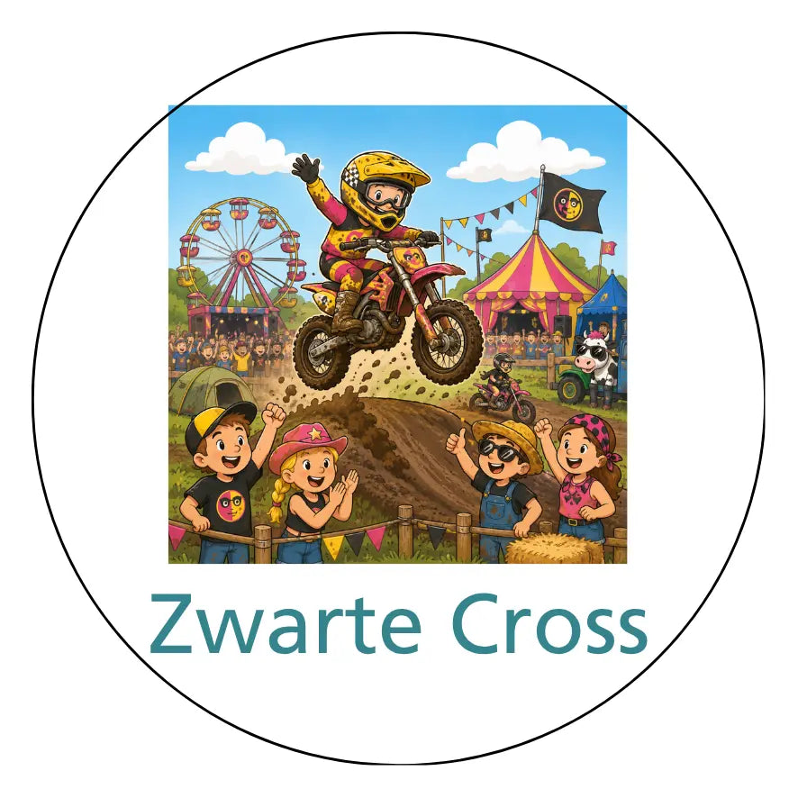 Magnetisch pictogram Festival