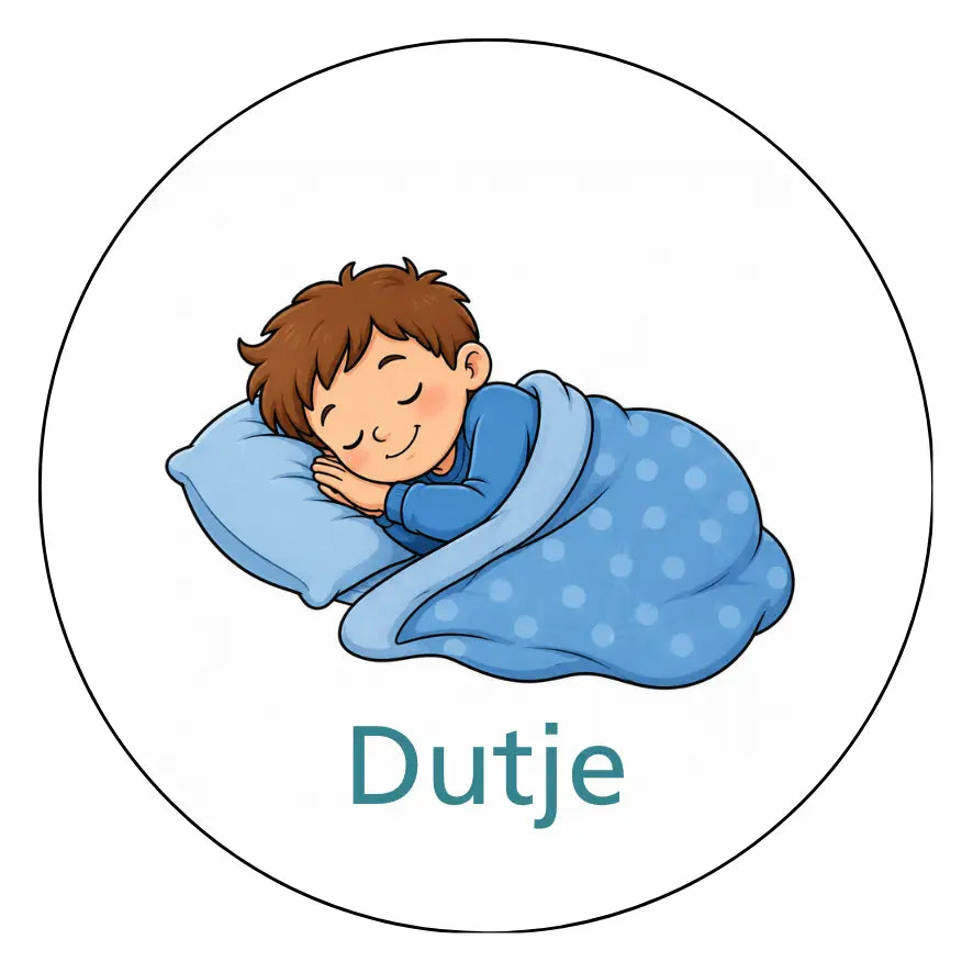 Magnetisch pictogram Dutje