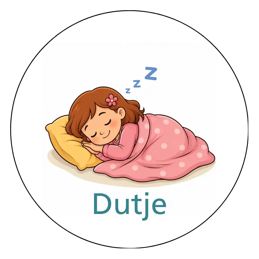 Magnetisch pictogram Dutje