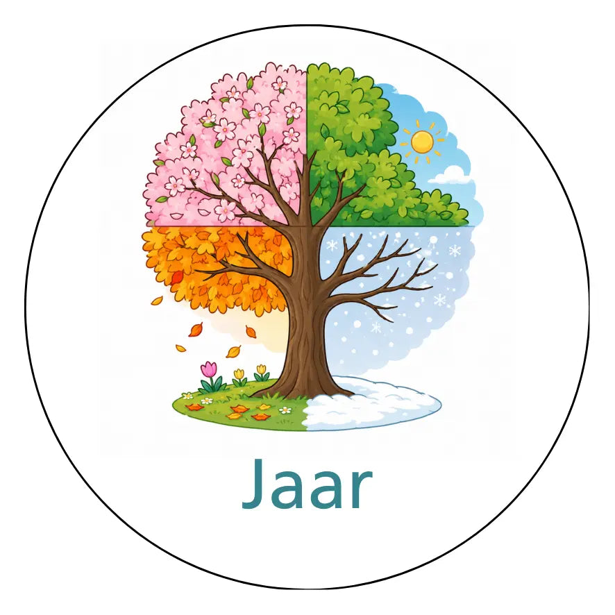 Magnetisch pictogram Jaar