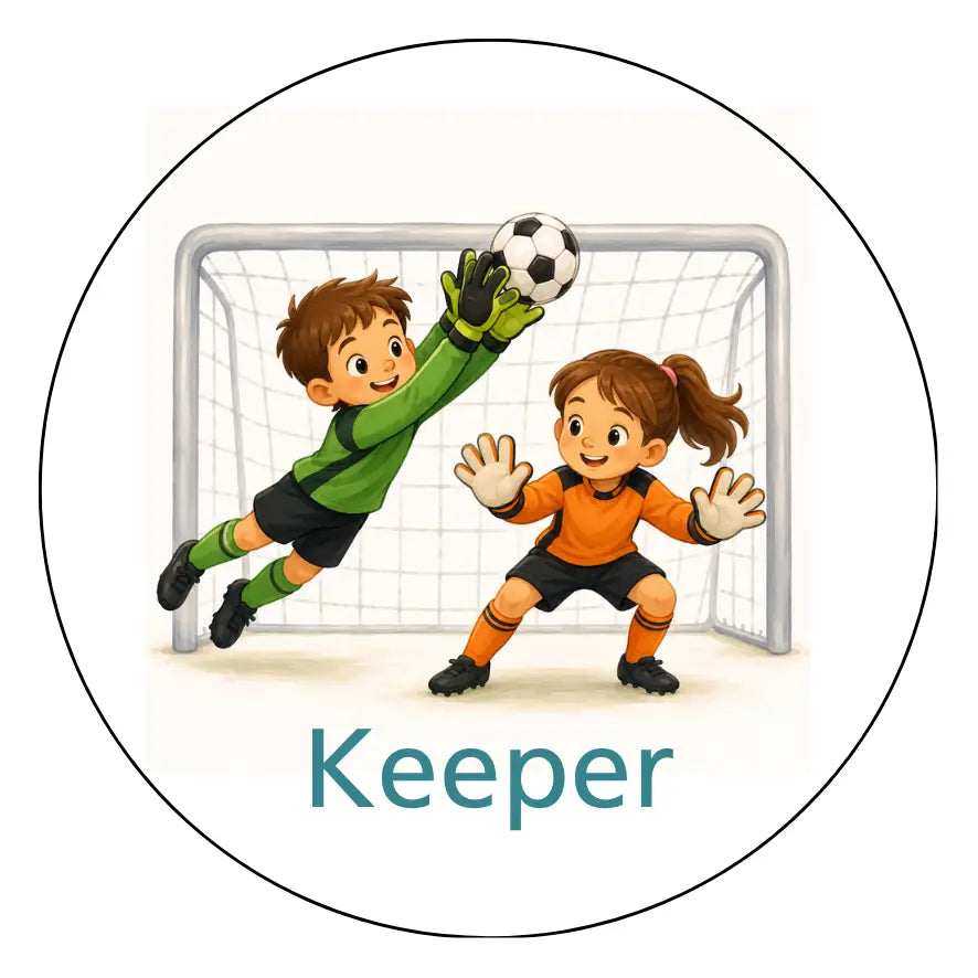 Magnetisch pictogram Keeper
