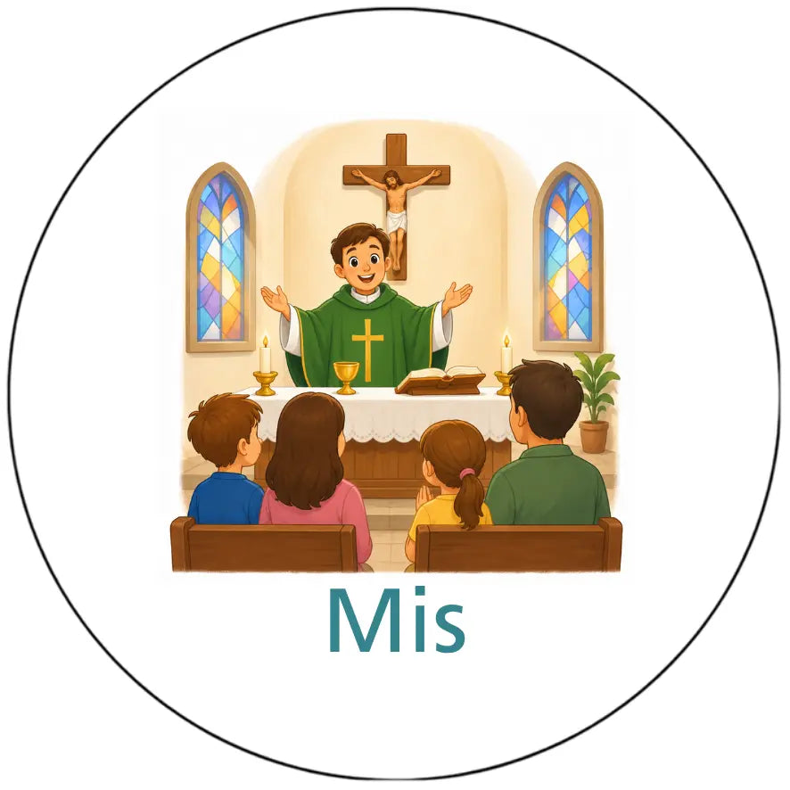 Magnetisch pictogram Mis