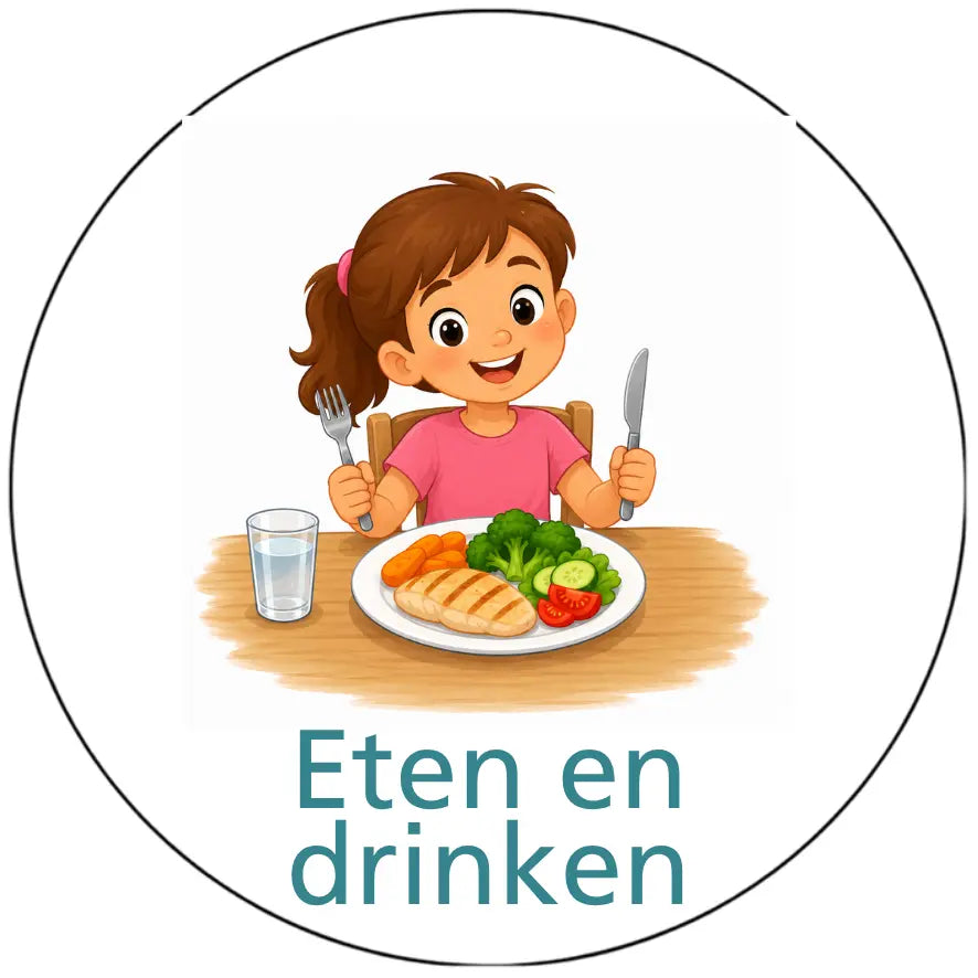 Magnetisch pictogram Eten en drinken