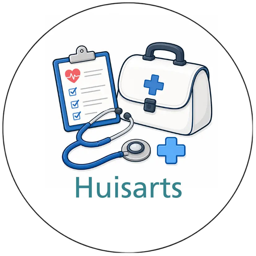 Magnetisch pictogram Huisarts