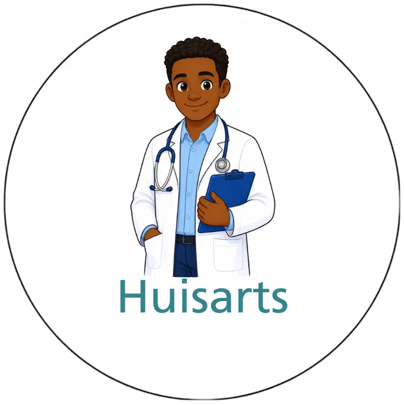 Magnetisch pictogram Huisarts