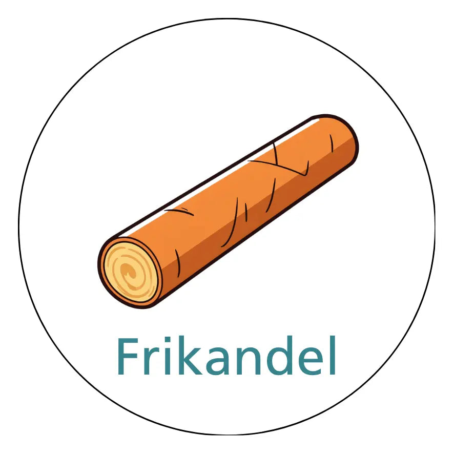 Magnetisch pictogram Frikandel
