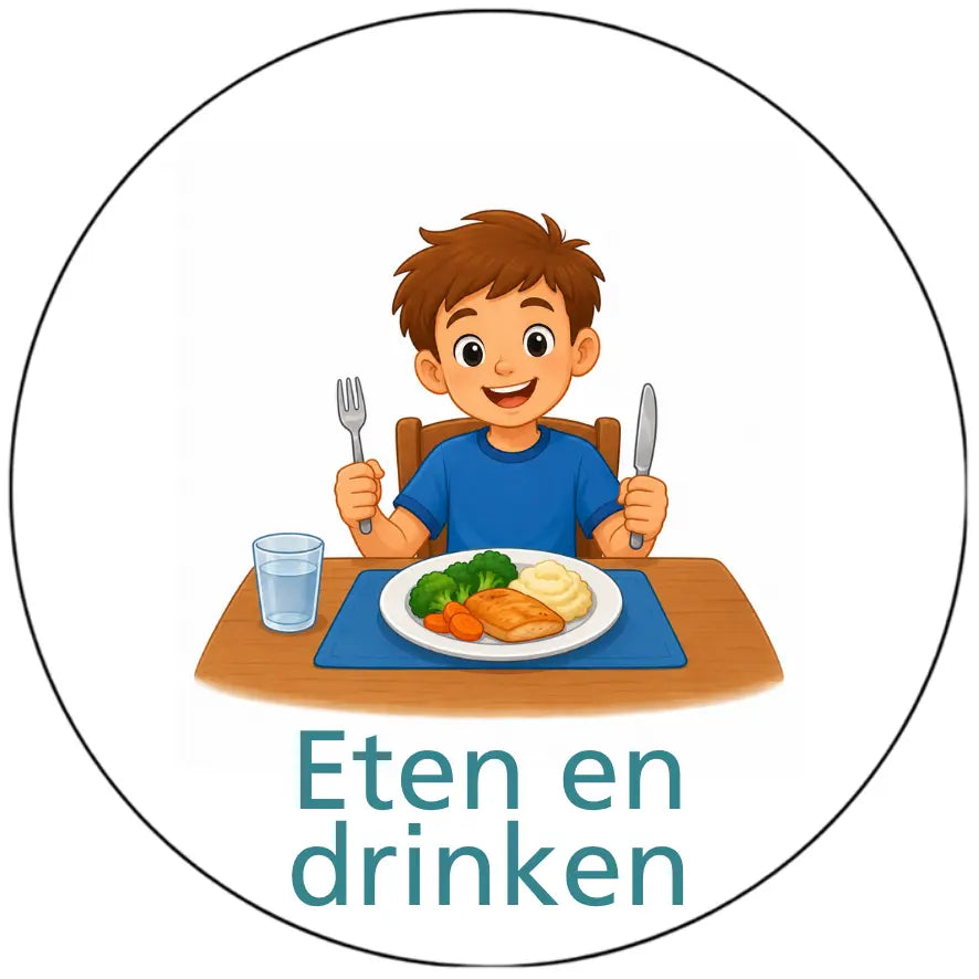 Magnetisch pictogram Eten en drinken