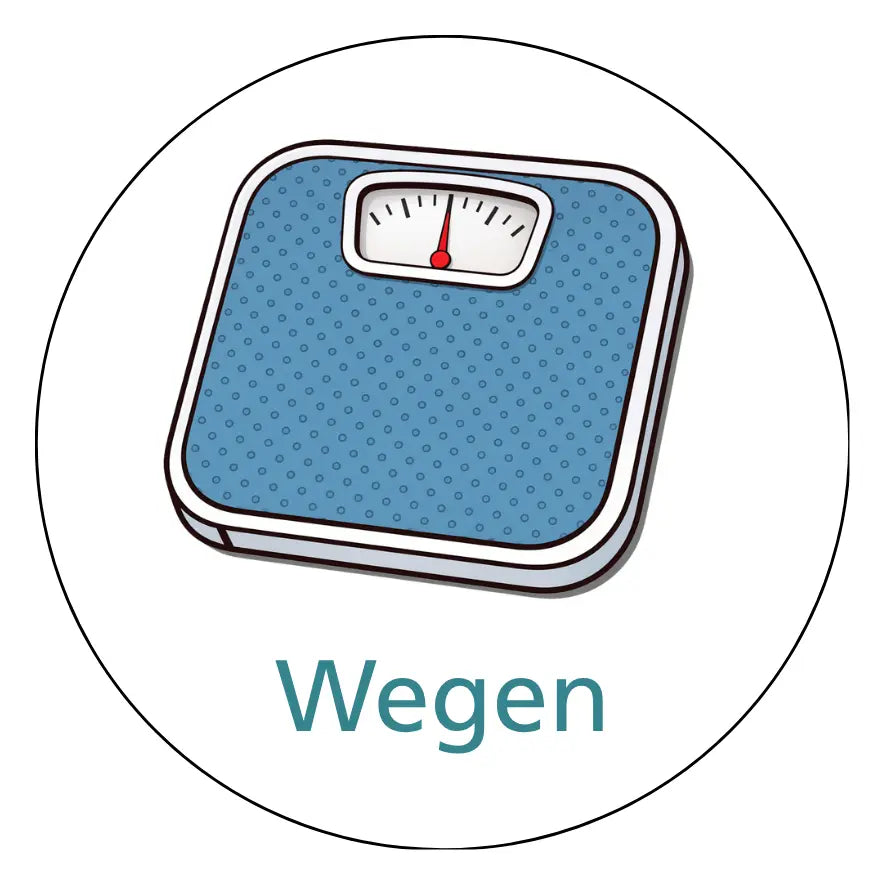 Magnetisch pictogram Wegen
