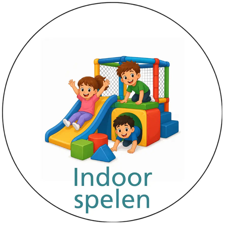 Magnetisch pictogram Indoor spelen
